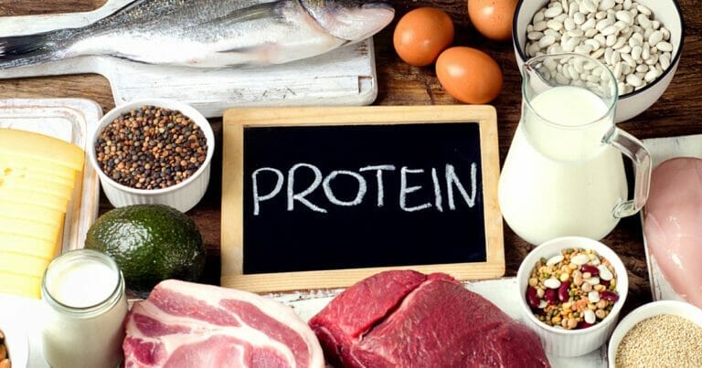 protein foods 174797852
