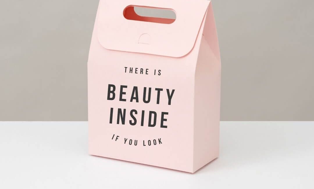 Pink Branding Package with Motivational Quote Instagram Post